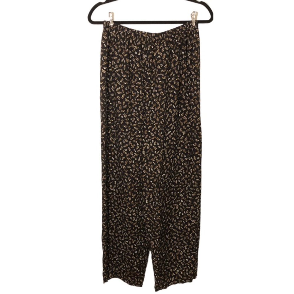 Floral loose pants